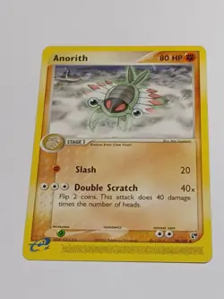 Anorith - 28/100 - Uncommon Pokemon EX Sandstorm - Image 1