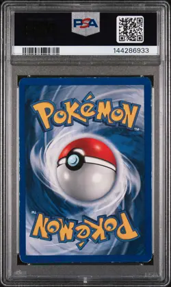 1999 POKEMON BASE SET SHADOWLESS #6 GYARADOS-HOLO PSA 5 - Image 2