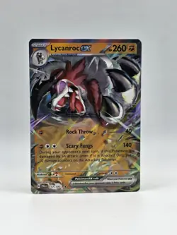 Lycanroc ex 117/193 Sv02 - Pokemon Paldea Evolved - Near Mint Ultra Rare - Image 1