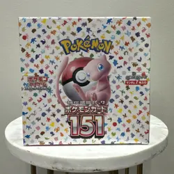 151 Japanese Booster Box SV2a Scarlet Violet Pokemon TCG *US Seller**SEALED/NEW* - Image 1