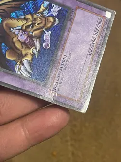 Yugioh Thousand Dragon Secret Rare unlimited MRD-143 MP - Image 2