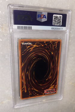 2003 Yu-Gi-Oh! Labyrinth Of Nightmare Revival Jam 1st Edition LON-006 PSA 10 Gem - Image 2