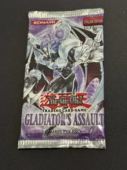 Yu-Gi-Oh! Gladiator's Assault Booster Pack 1st Edition Sealed - Image 1