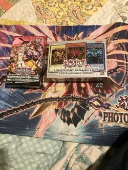 Yu-Gi-Oh! TCG Legendary Collection 25th Anniversary plus Structure Deck - Image 1