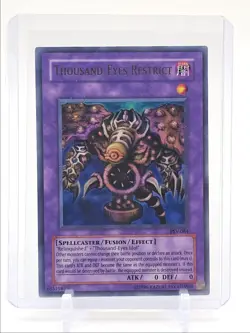 THOUSAND-EYES RESTRICT 2002 YU-GI-OH! PHARAOH'S SERVANT ULTRA RARE Q6650 - Image 1