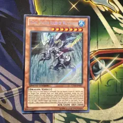Yugioh! Tidal, Dragon Ruler of Waterfalls CT10-EN001 Secret Rare Limited Ed NM - Image 1