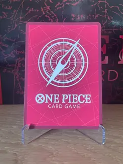 One Piece Portgas.D.Ace OP13-002 Alt Art Leader Carrying On Will - English - Image 2