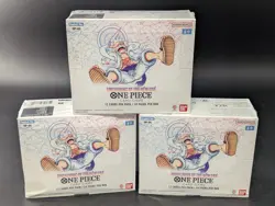 Lot (3) One Piece OP-05 Awakening Of The New Era English Booster Boxes Sealed - Image 1