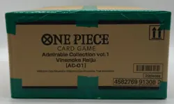 One Piece EN AC-01 Admirable Collection Vol.1 Vinsmoke Reiju Box Case Sealed - Image 1