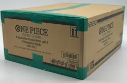 One Piece EN AC-01 Admirable Collection Vol.1 Vinsmoke Reiju Box Case Sealed - Image 3