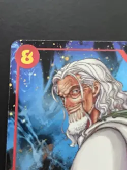 Silvers Rayleigh OP08-118 Parallel (Secret) Two Legends ONE PIECE English - Image 5