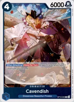 [NM] Cavendish OP10-045 Royal Blood ENGLISH R 2024 - Image 1