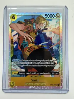 One Piece TCG - Sanji SR ST29-004 - Starter Deck 29 (Egghead) - Image 1