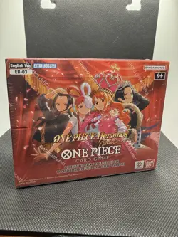 One Piece HEROINES EDITION [EB-03] Booster Box ENGLISH SEALED - Image 1