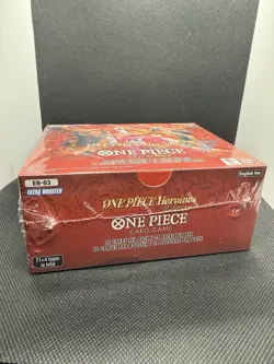 One Piece HEROINES EDITION [EB-03] Booster Box ENGLISH SEALED - Image 2