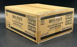One Piece TCG EN OP14-EB04 The Azure Sea's Seven Booster Box Case Sealed - Image 3