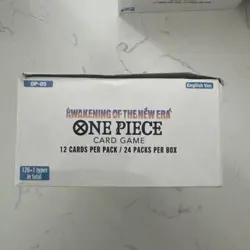 Bandai One Piece OP05 Empty Booster Box ONLY AWAKENING OF THE NEW ERA Mint - Image 3