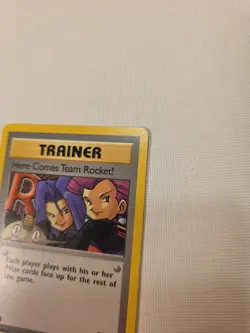 🔥Here Comes Team Rocket 71/82 🔥 Non Holo Rare Team Rocket Set Pokemon Card - Image 4