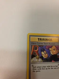 🔥Here Comes Team Rocket 71/82 🔥 Non Holo Rare Team Rocket Set Pokemon Card - Image 5