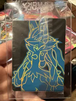 Pokemon TCG Riolu 010 ETB Promo Mega Evolutions Sealed Card With Dividers - Image 2