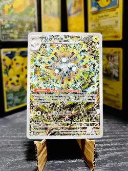 Magneton 159 Promo Illustration Rare Holo Pokemon Card NM Condition Never Played - Image 1