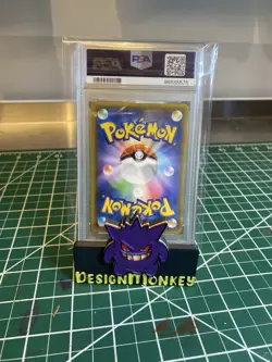 Mew Holo SM12a 055/173 PSA 10 Card 2019 Tag Team GX All Stars Pokemon TCG - Image 2
