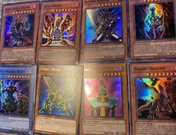 Yu-Gi-Oh Holographic Lot + Promo Card - Image 1