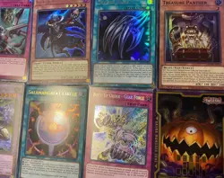 Yu-Gi-Oh Holographic Lot + Promo Card - Image 2