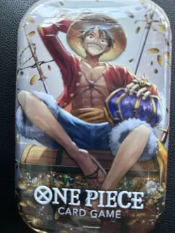 (2) One Piece Card Game – Luffy Treasure Tin Brand New & Factory Sealed 🔥 - Image 1