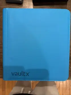 Vault x Exo-Tec SV5 Temporal Forces Zip Binder 12-Pocket, 480 Cards - Image 1