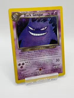 Dark Gengar 6/105 Neo Destiny Set Holo Rare Pokemon Card WOTC - Image 1