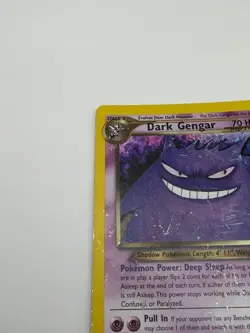 Dark Gengar 6/105 Neo Destiny Set Holo Rare Pokemon Card WOTC - Image 3