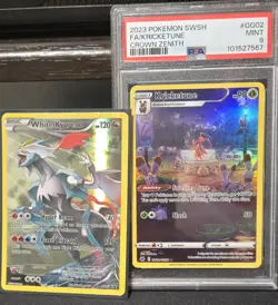 Pokemon Card Lot | 43 Cards | PSA 9 | ex, Ultra Rare, V, 2JP ARs, 2 25th anniv, - Image 1