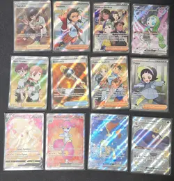 Pokemon Card Lot | 43 Cards | PSA 9 | ex, Ultra Rare, V, 2JP ARs, 2 25th anniv, - Image 2