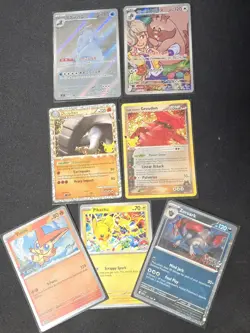 Pokemon Card Lot | 43 Cards | PSA 9 | ex, Ultra Rare, V, 2JP ARs, 2 25th anniv, - Image 3