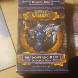 Cryptozoic World of Warcraft TCG Shadowfang Keep Dungeon Deck 60 Cards - Image 1