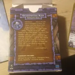 Cryptozoic World of Warcraft TCG Shadowfang Keep Dungeon Deck 60 Cards - Image 2