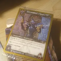 Cryptozoic World of Warcraft TCG Shadowfang Keep Dungeon Deck 60 Cards - Image 3