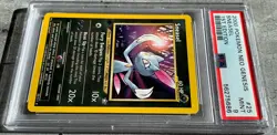 Pokemon Card 1st Edition Sneasel Rare Star PSA 9 Mint Neo Genesis #25, 2000 WOTC - Image 3