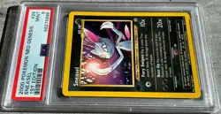 Pokemon Card 1st Edition Sneasel Rare Star PSA 9 Mint Neo Genesis #25, 2000 WOTC - Image 4