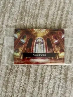Riftbound TFT Paris Open Promo Card (Autel d'unite/Alter to Unity) - Image 1