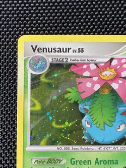 Venusaur 13/147 HOLO Platinum Supreme Victors Pokemon Card 2009 LP/ NM - Image 2