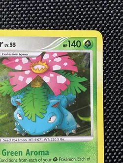 Venusaur 13/147 HOLO Platinum Supreme Victors Pokemon Card 2009 LP/ NM - Image 3