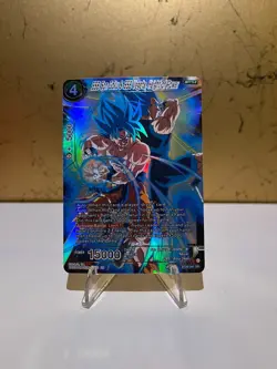 SSB Son Goku & SSB Vegeta, Height of Power BT26-041 (SR) Dragon Ball Card Game - Image 1