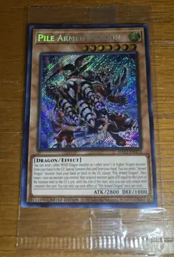 Yu-Gi-Oh! Cards -Obelisk The Tormentor Grade 10 + 3 Sealed Limited Edition Cards - Image 4