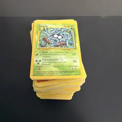 Pokemon TCG Vintage Card Lot Commons Uncommons Base Jungle Rocket Gym Fossil Etc - Image 1