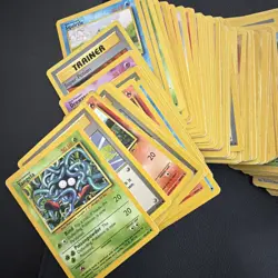 Pokemon TCG Vintage Card Lot Commons Uncommons Base Jungle Rocket Gym Fossil Etc - Image 3