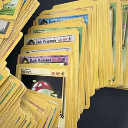 Pokemon TCG Vintage Card Lot Commons Uncommons Base Jungle Rocket Gym Fossil Etc - Image 5