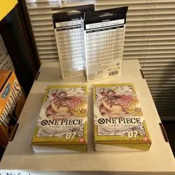 4X One Piece Card Game Starter Deck ST-07: Big Mom Pirates ST-07 ENGLISH - Image 3