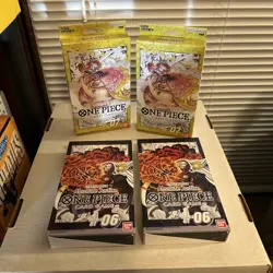 4X One Piece Card Game Starter Deck ST-07: Big Mom Pirates ST-07 ENGLISH - Image 4